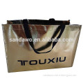 Customized recycle laptop metallic bag